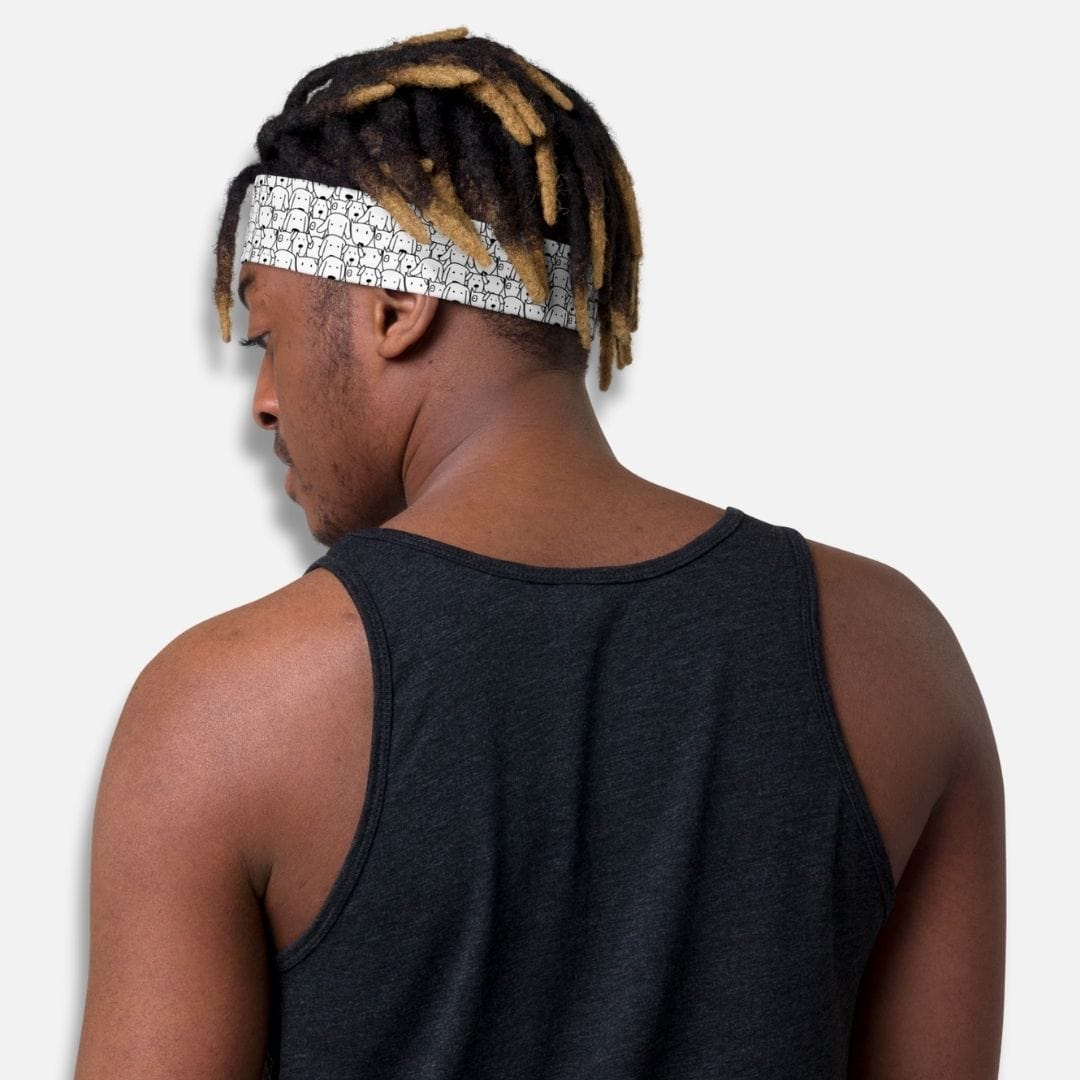 Bandeau Noir Pour Les Cheveux I En Tissu