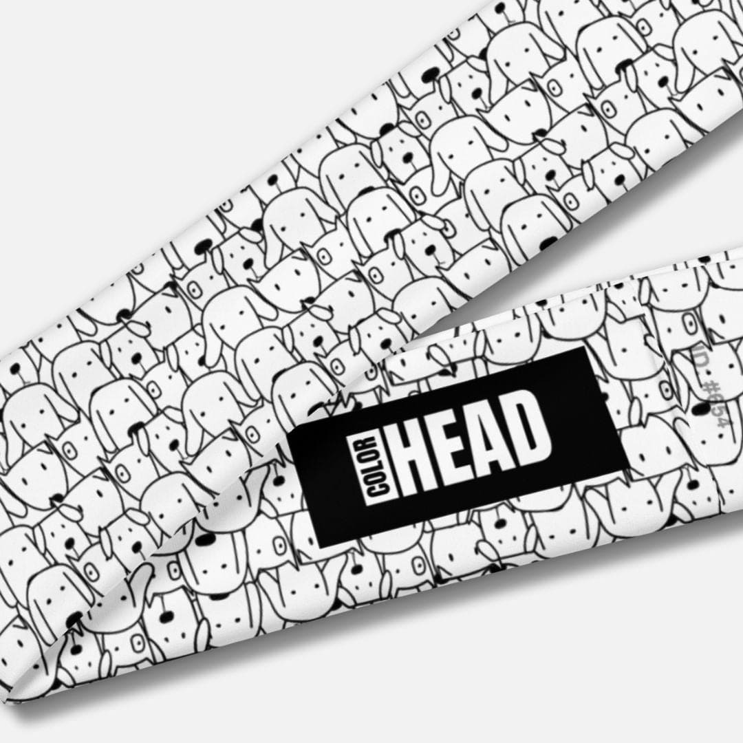 Bandeau Noir Pour Les Cheveux I En Tissu