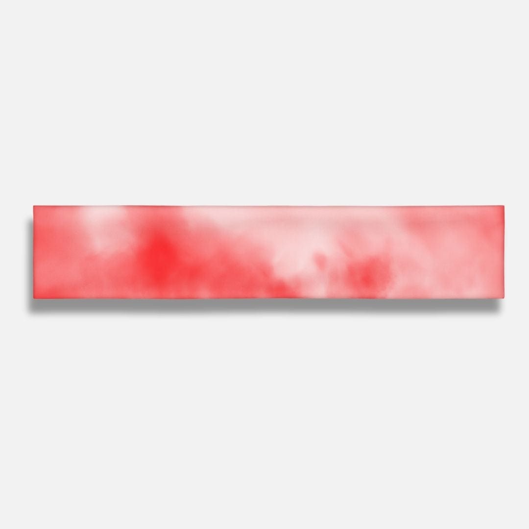 Bandeau Rouge I Cheveux Homme