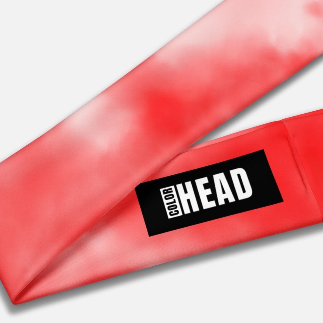 Bandeau Rouge I Cheveux Homme