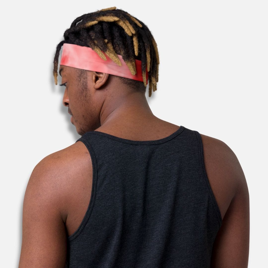 Bandeau Rouge I Cheveux Homme