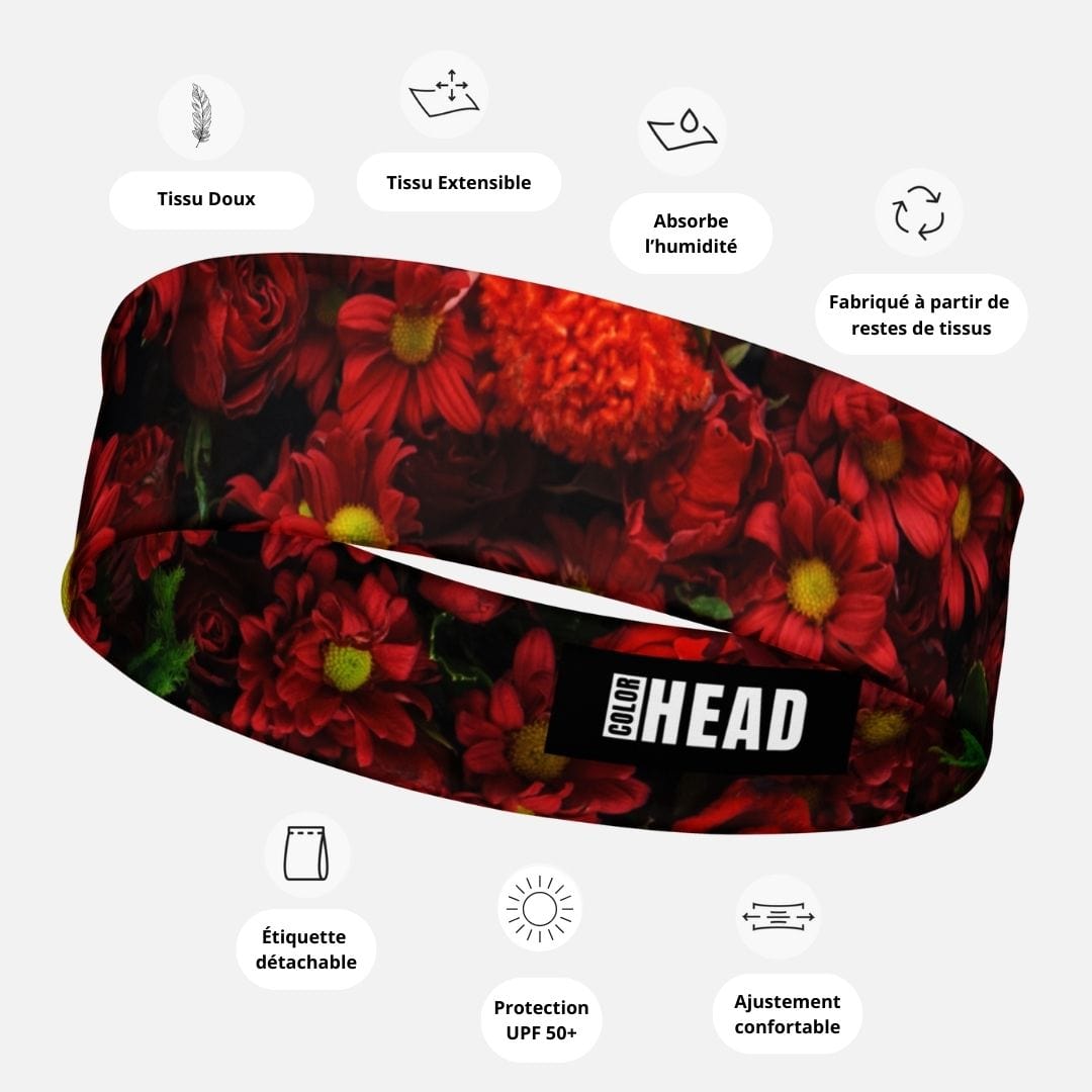Bandeau Run Femme I Color Head