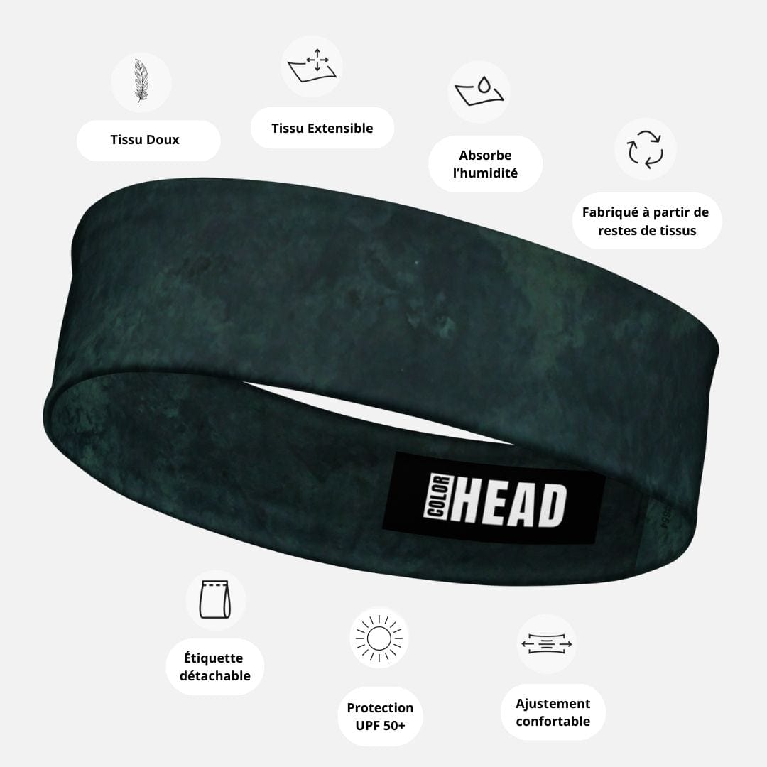 Bandeau Running Homme I Color Head