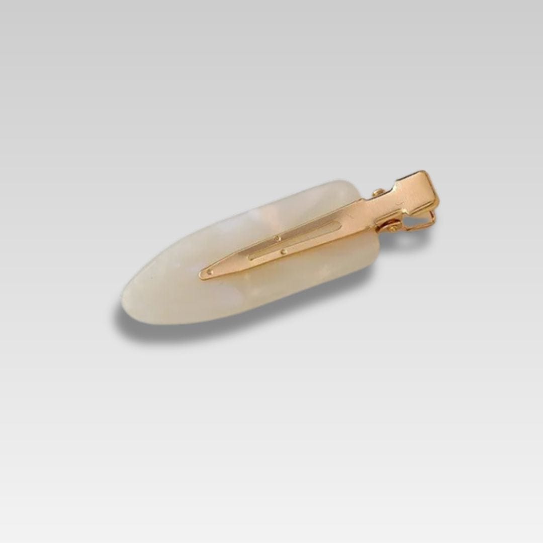 Blanc Barrette Cheveux I Blanche