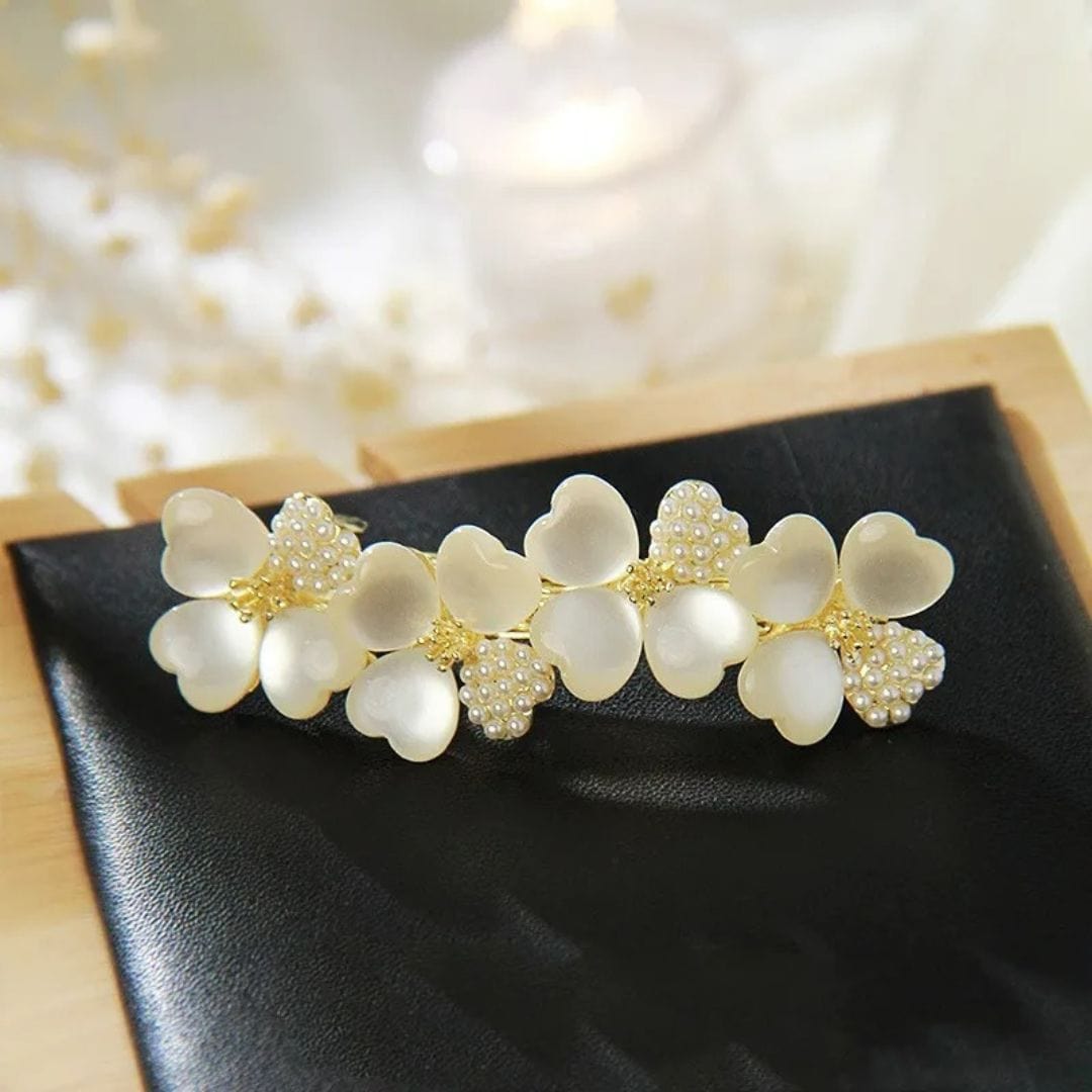 Doré Barrette Cheveux I Dorée