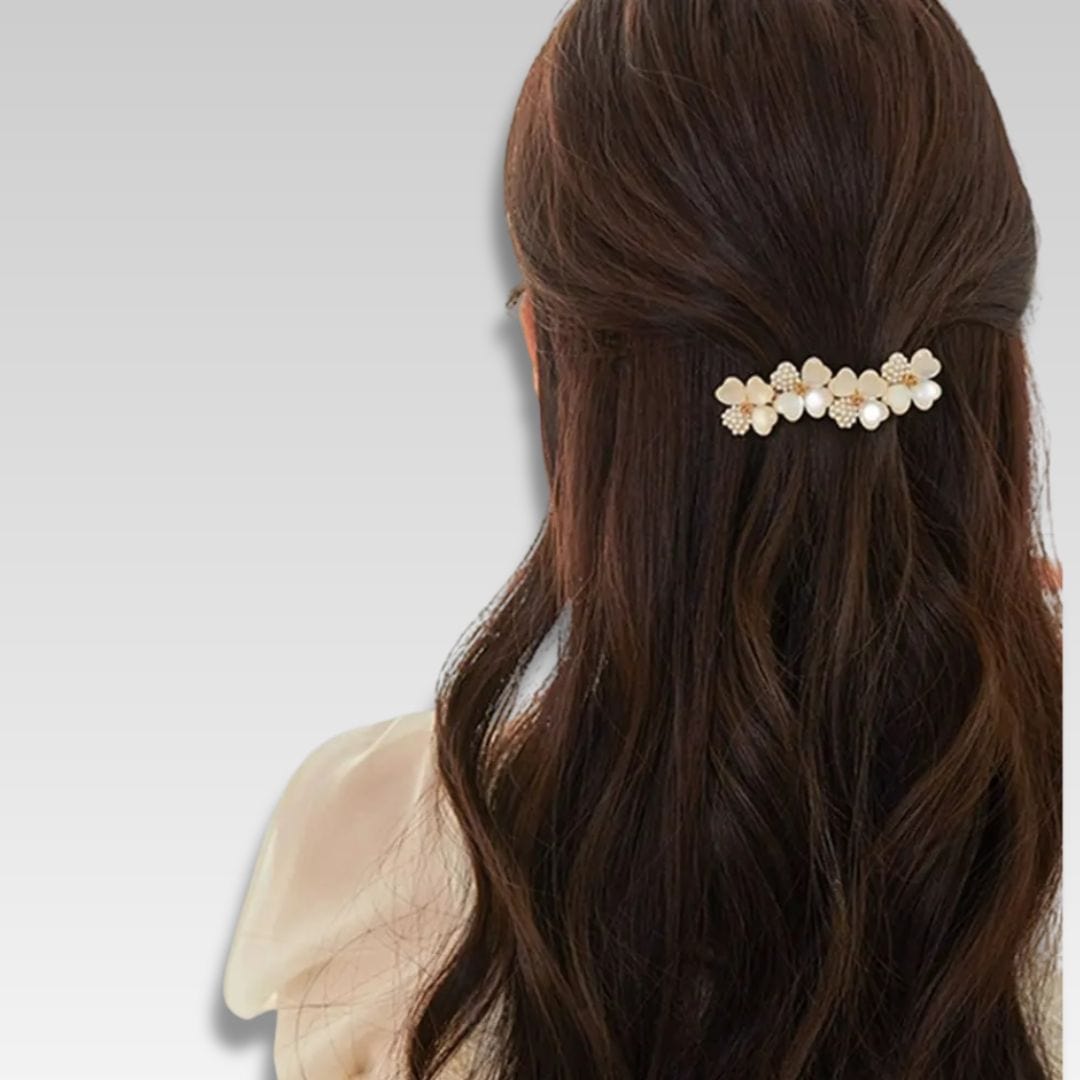 Doré Barrette Cheveux I Dorée