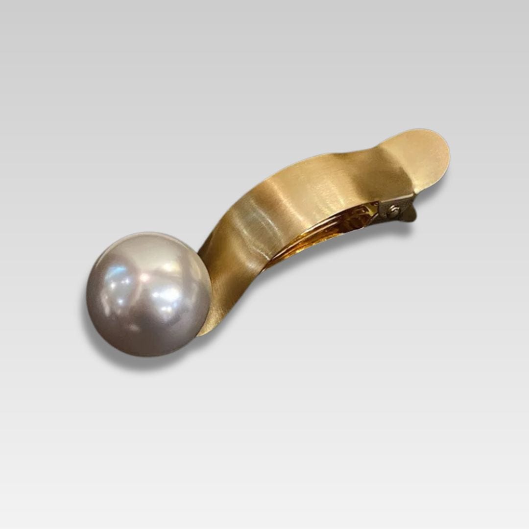 Doré Barrette cheveux I Femme