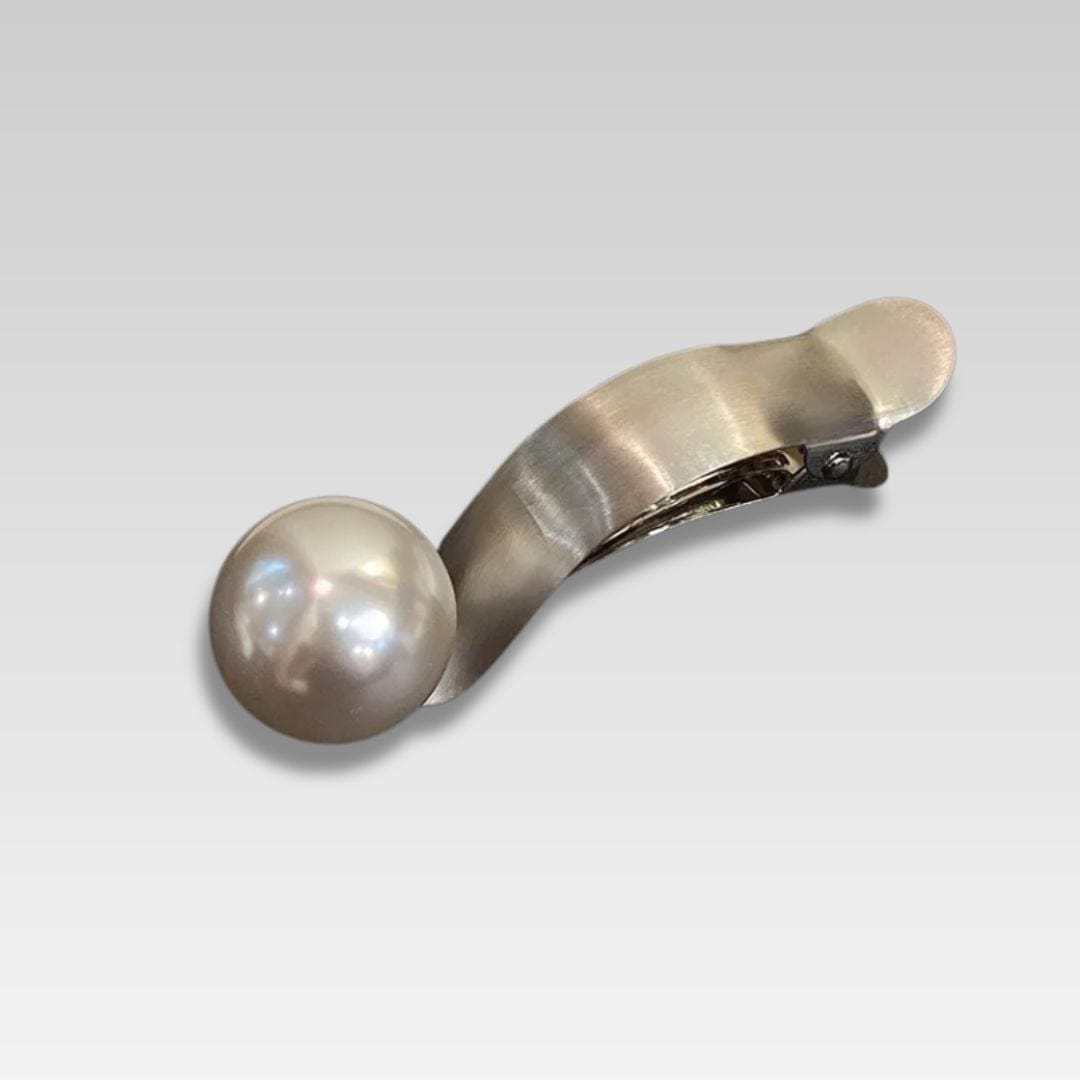 Argenté Barrette Cheveux I Tendance