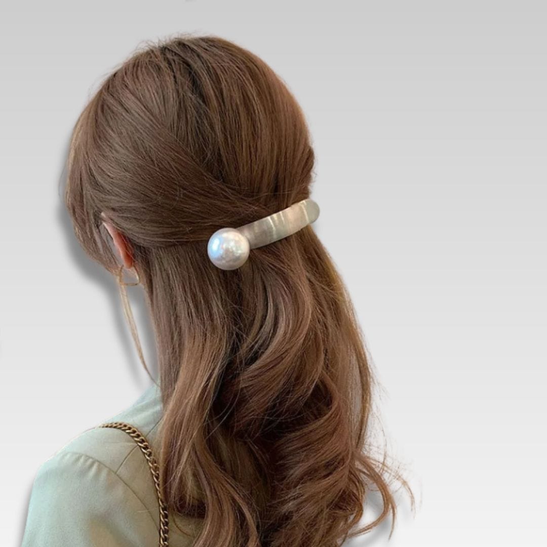 Argenté Barrette Cheveux I Tendance