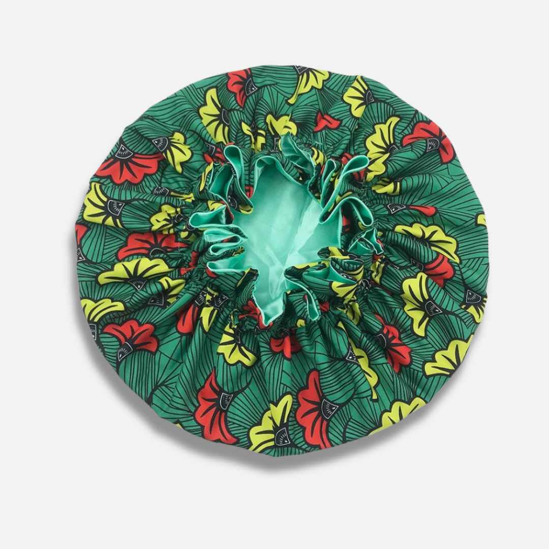 Vert Bonnet de Nuit I Cheveux Crépus