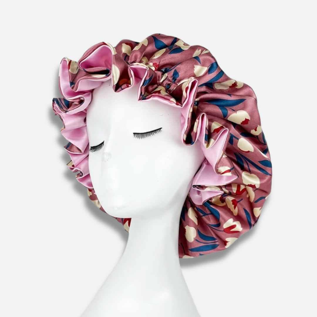 Rose Bonnet de Nuit I En Satin