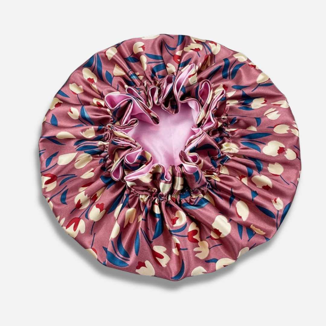 Rose Bonnet de Nuit I En Satin