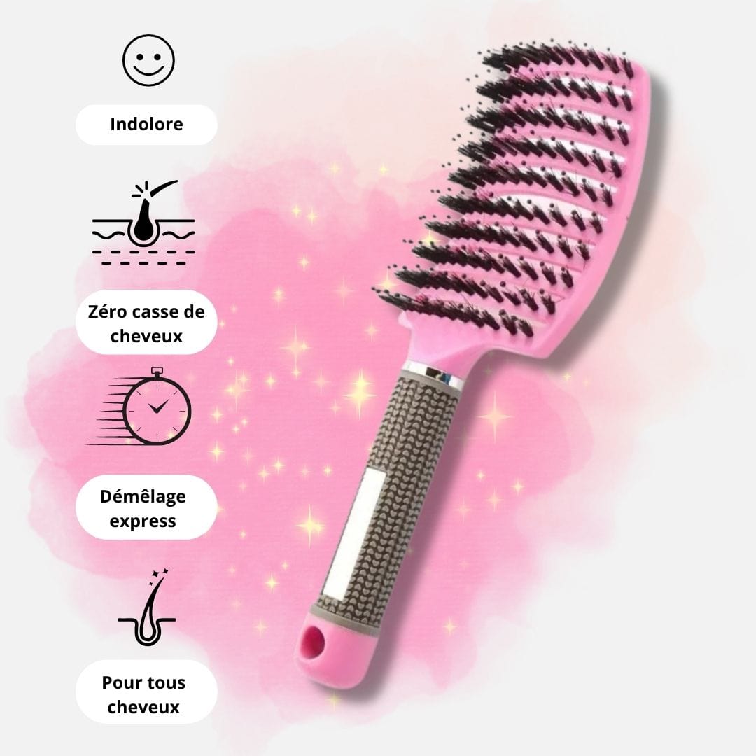 Rose Brosse à Cheveux <br> La Brushing