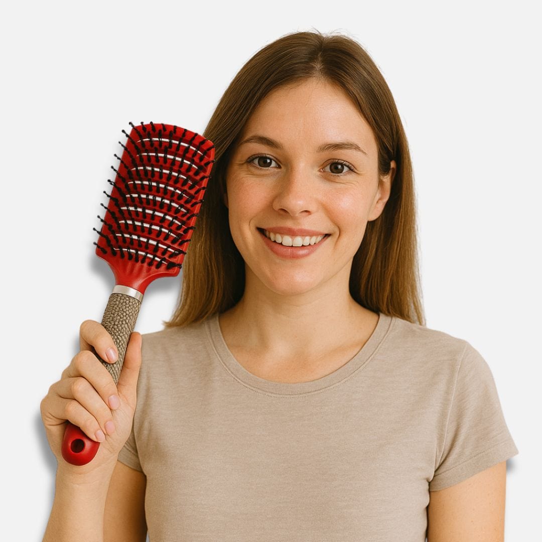 Rouge Brosse à Cheveux <br> La Meilleure