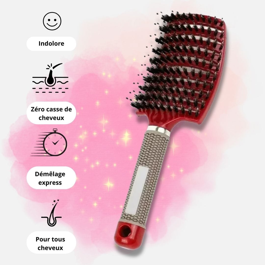 Rouge Brosse à Cheveux <br> La Meilleure