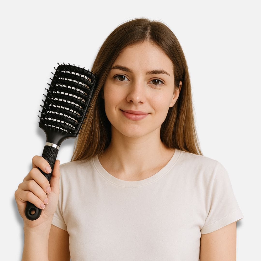 Noir Brosse à Cheveux <br> La Professionnelle