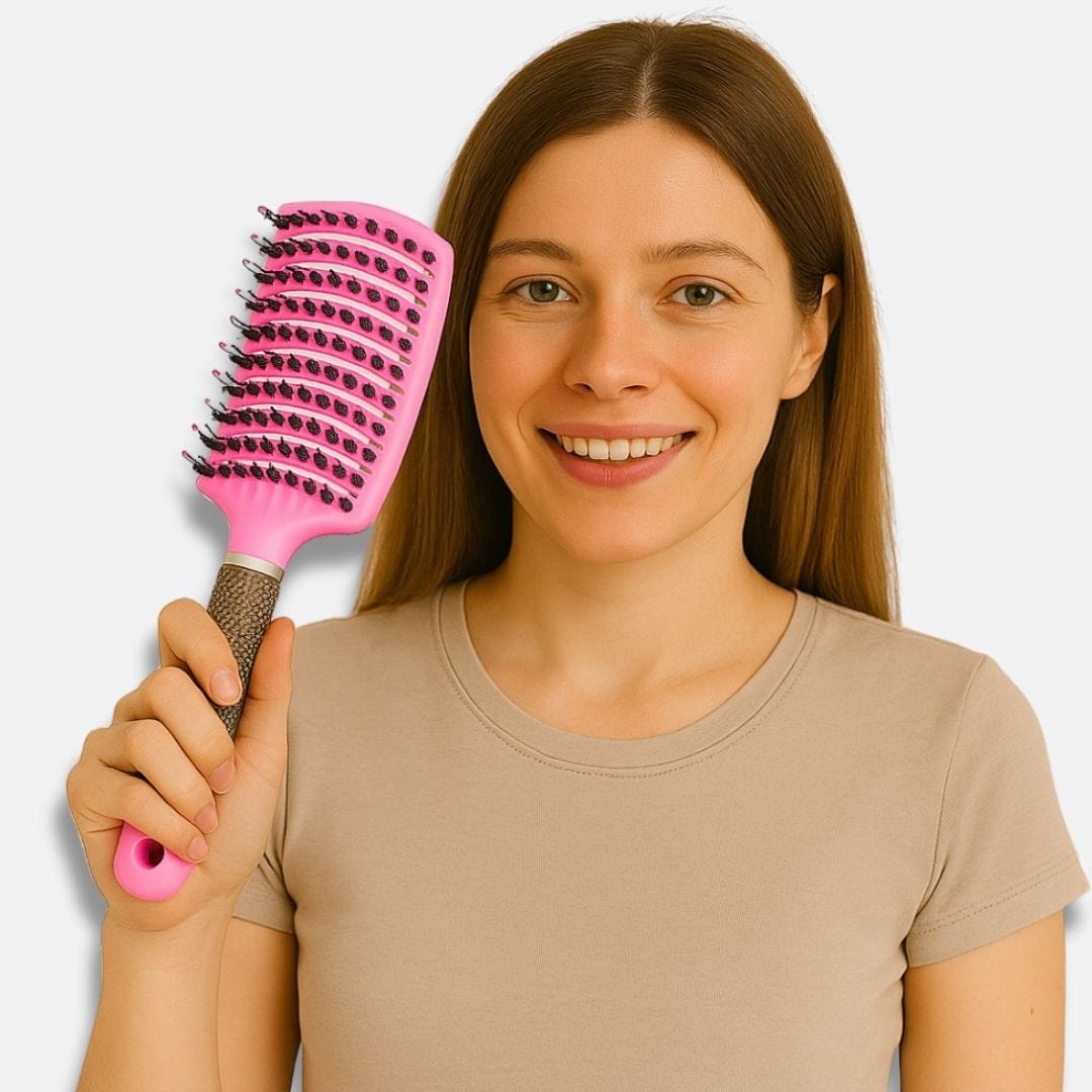 Rose Brosse à Cheveux I Brushing