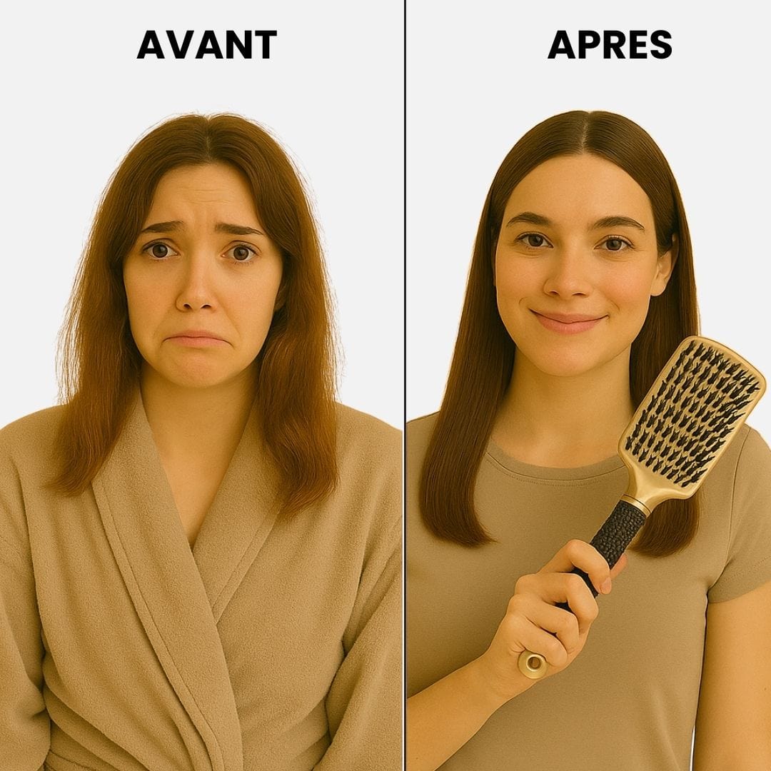Doré Brosse à Cheveux I Démêlante
