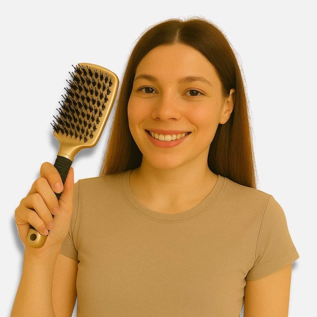 Doré Brosse à Cheveux I Démêlante