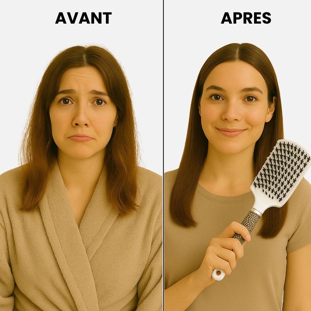 White Brosse à Cheveux I Douce