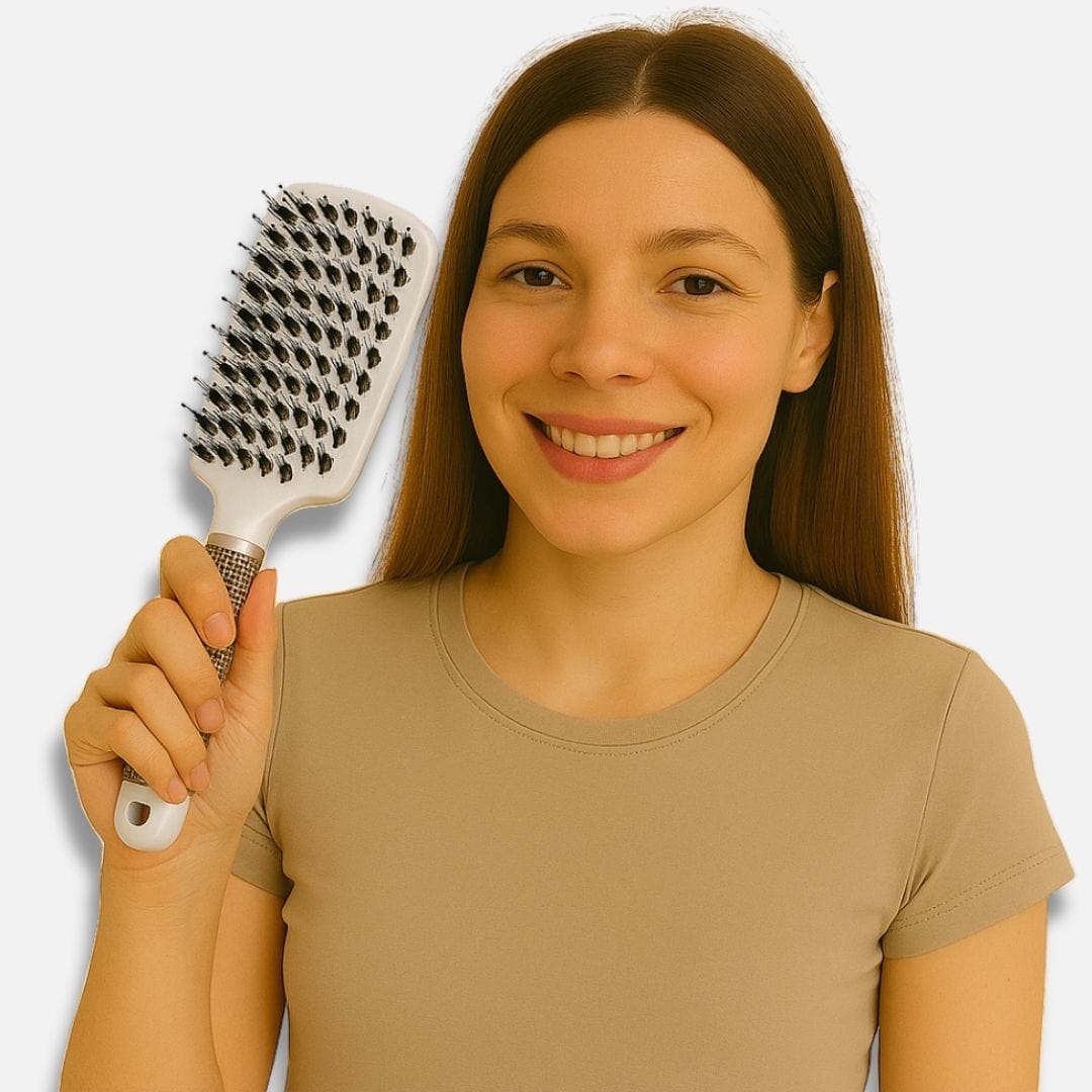 White Brosse à Cheveux I Douce
