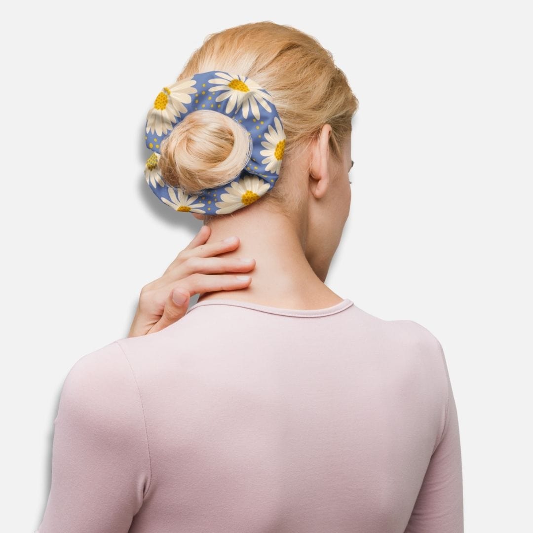 Chouchou Cheveux I Bleu