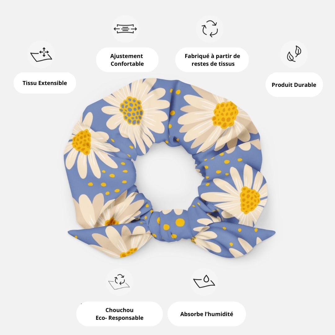 Chouchou Cheveux I Bleu