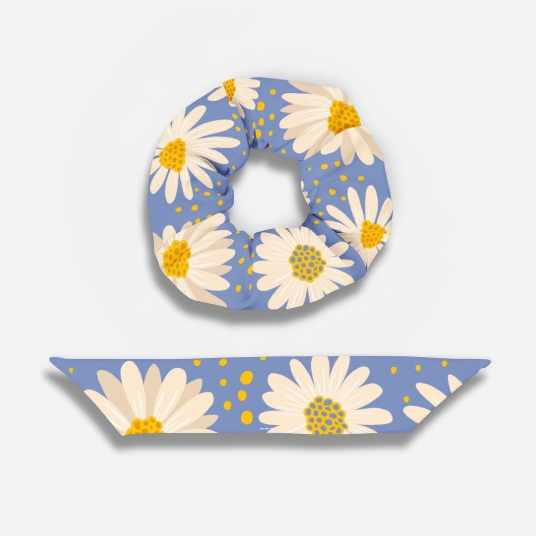 Chouchou Cheveux I Bleu