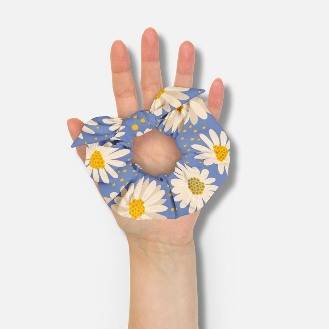 Chouchou Cheveux I Bleu