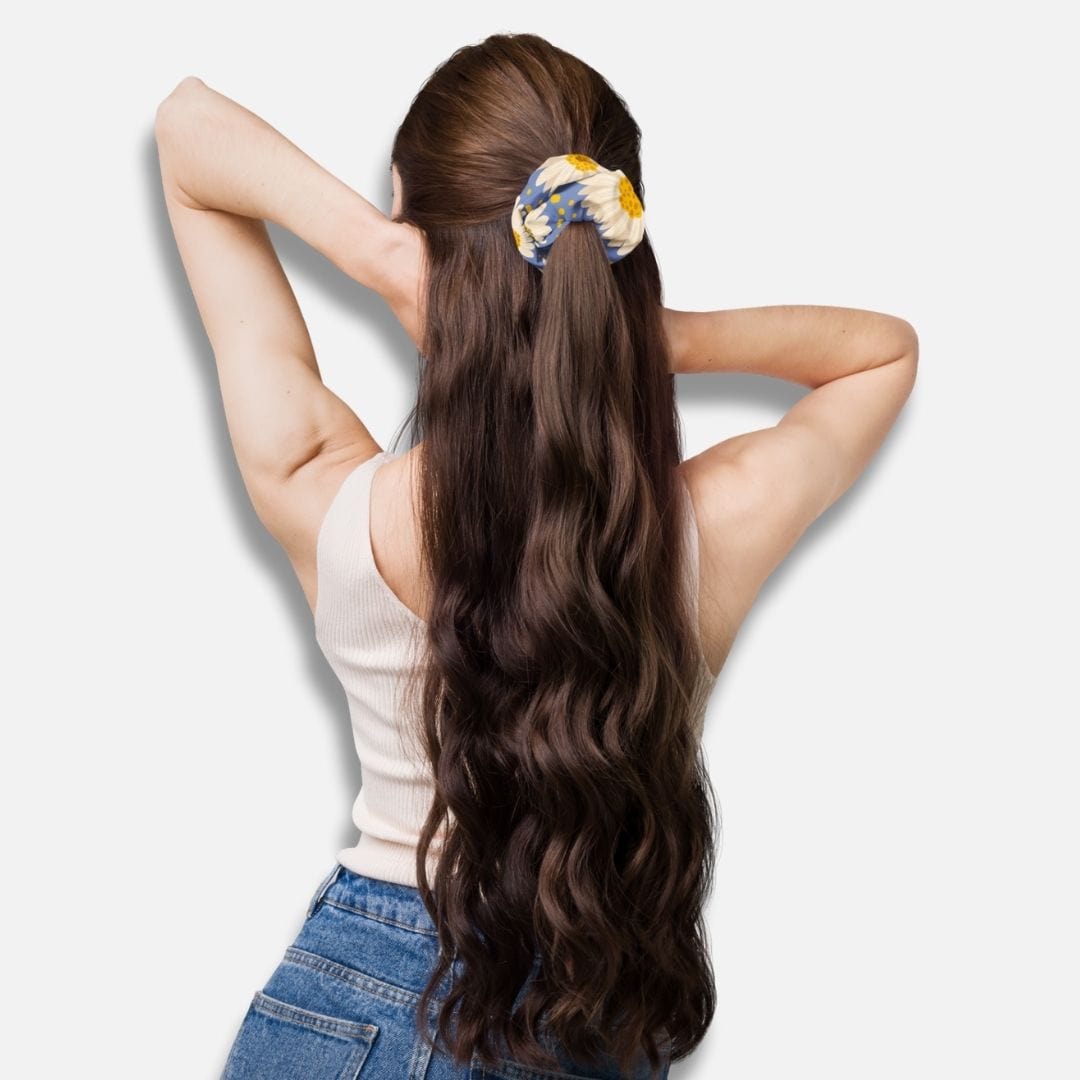 Chouchou Cheveux I Bleu