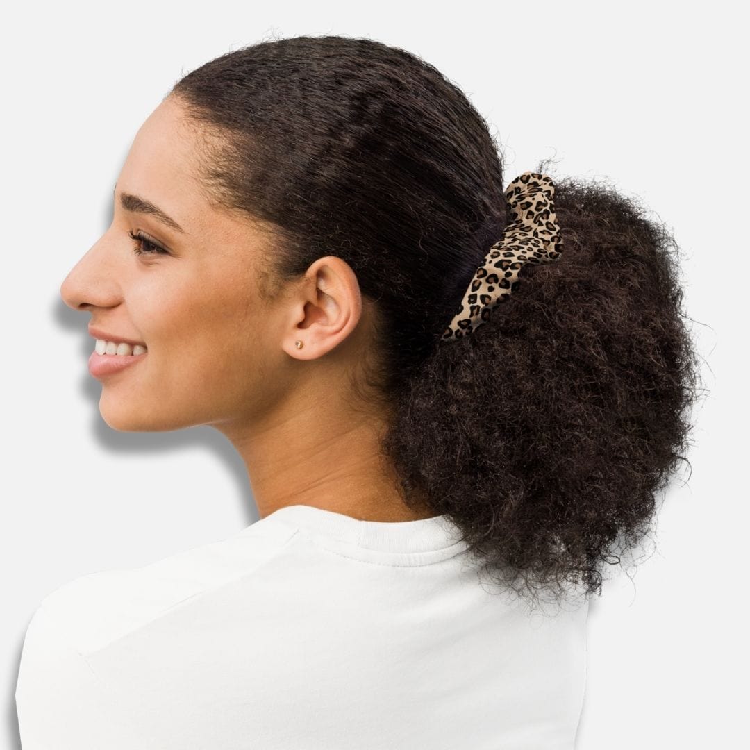 Chouchou Cheveux I Léopard