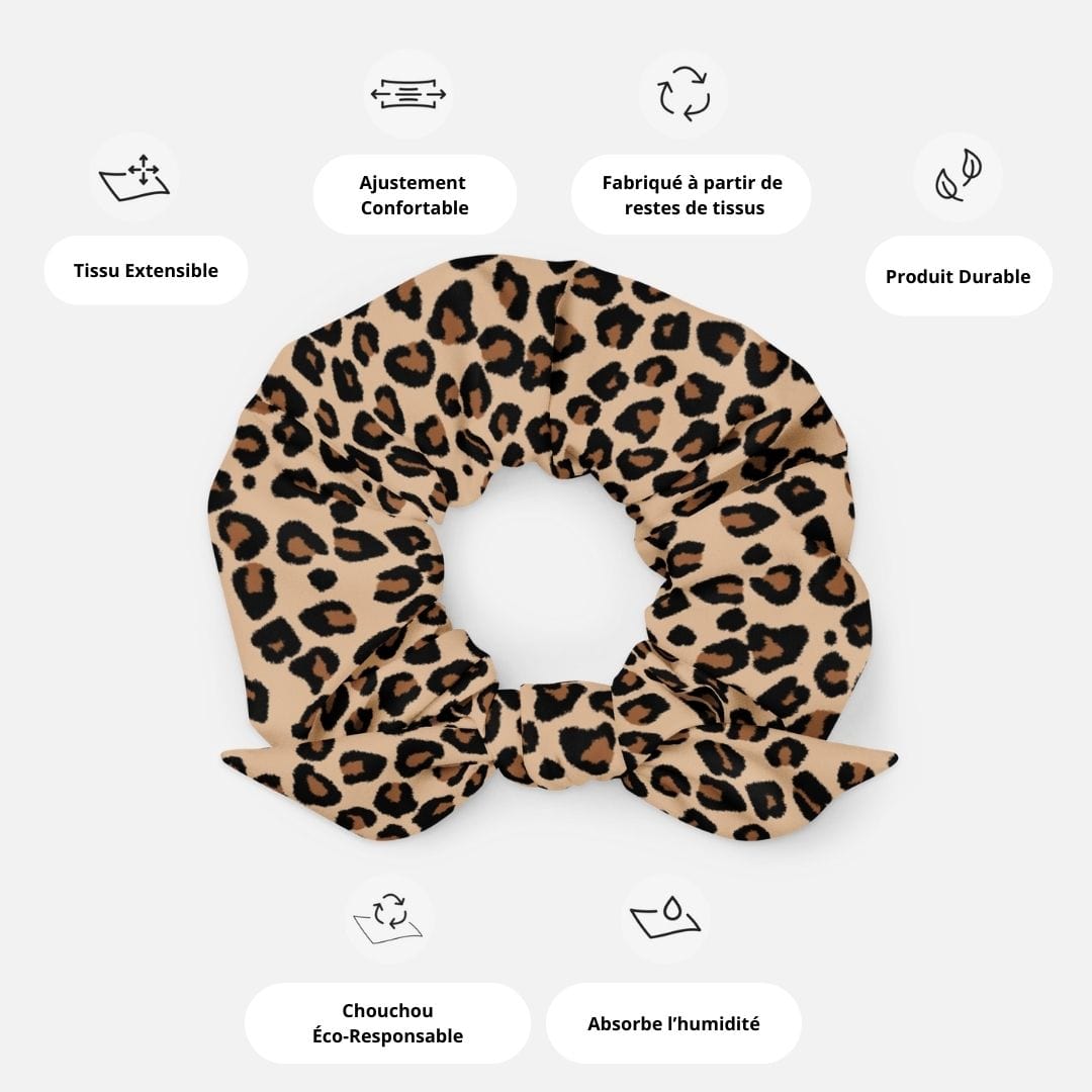 Chouchou Cheveux I Léopard