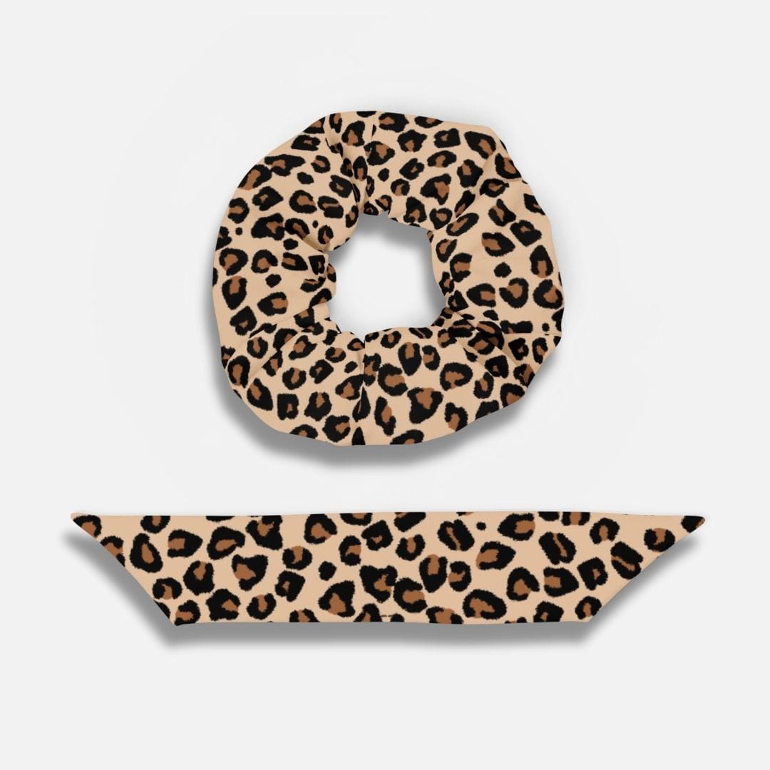 Chouchou Cheveux I Léopard