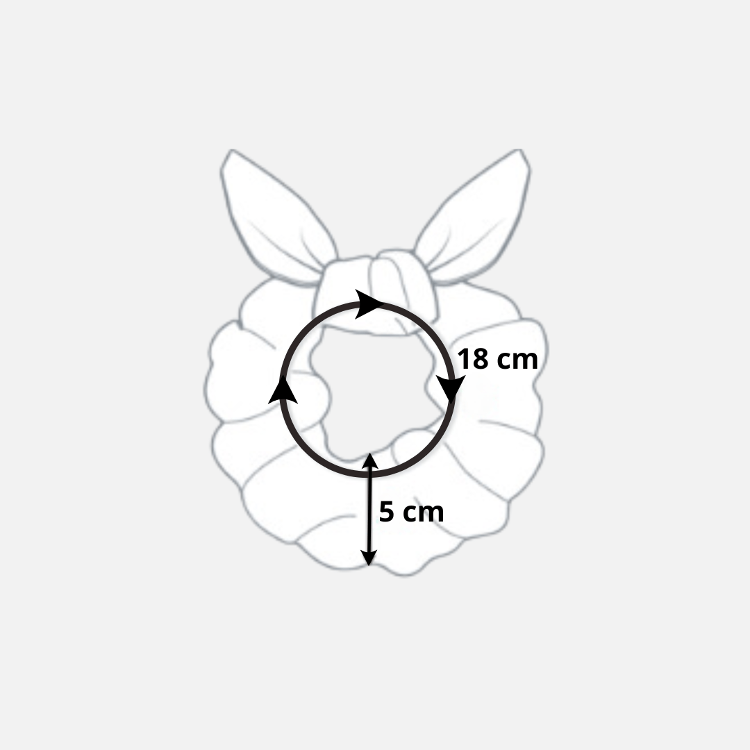 Chouchou Élastique I Cheveux