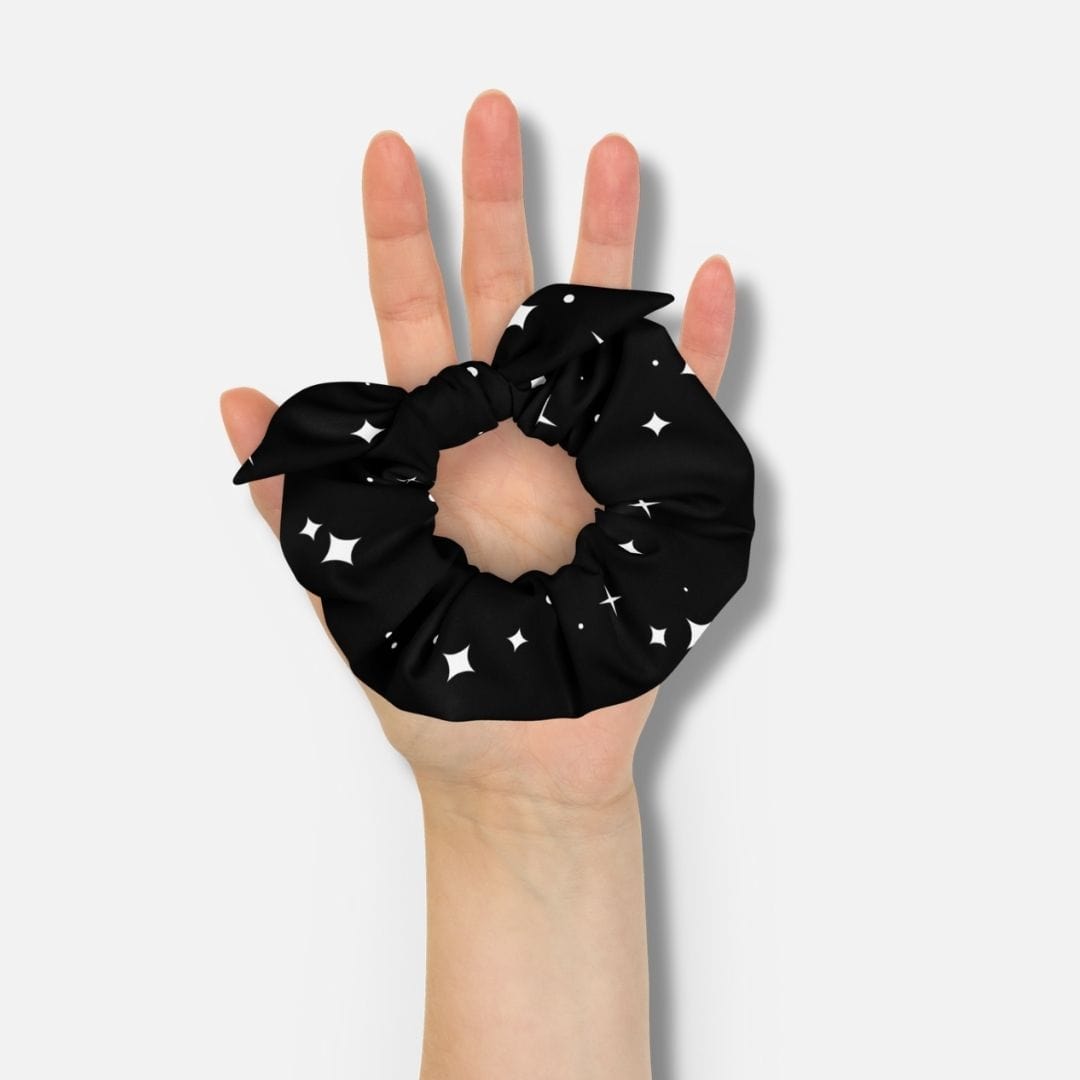 Chouchou Noir I Cheveux