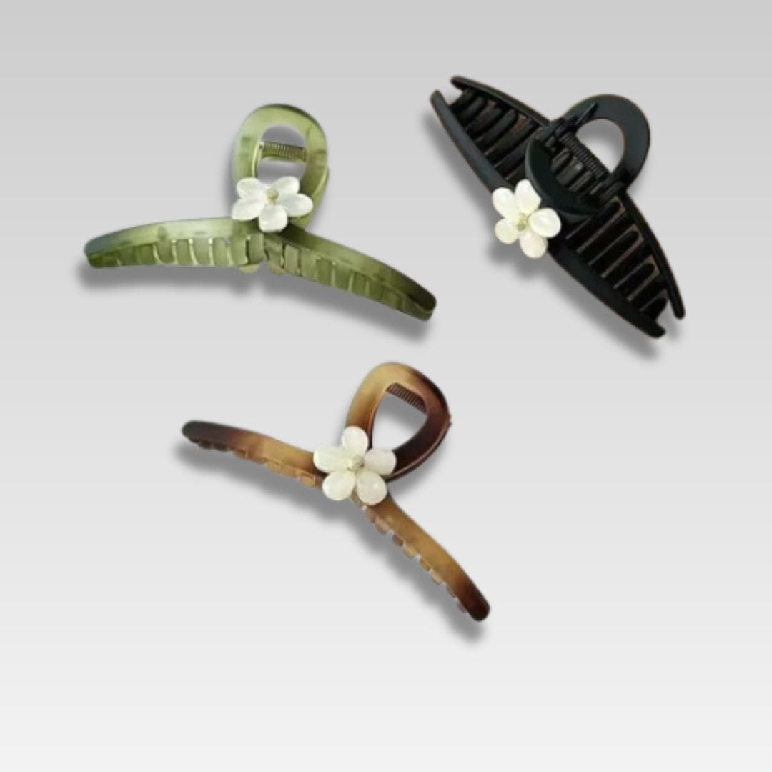 Pince à cheveux I Fleur