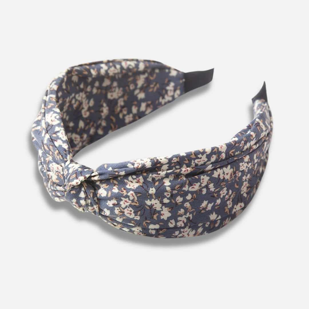 Bleu Serre-tête I Cheveux Femme