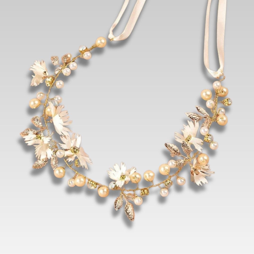 Rose Serre-tête I Mariage Femme