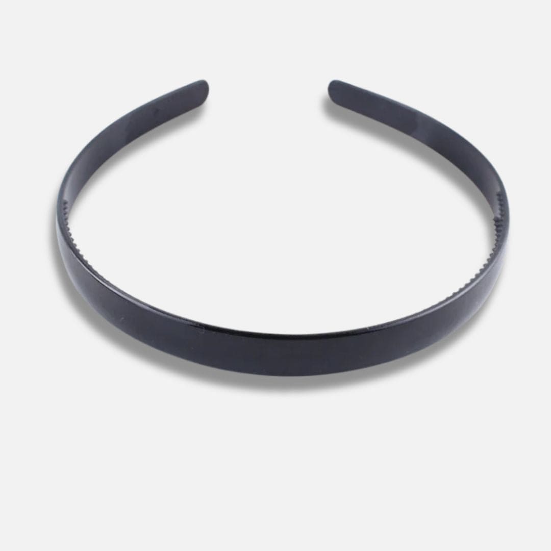 Noir Serre-tête I Noir Homme