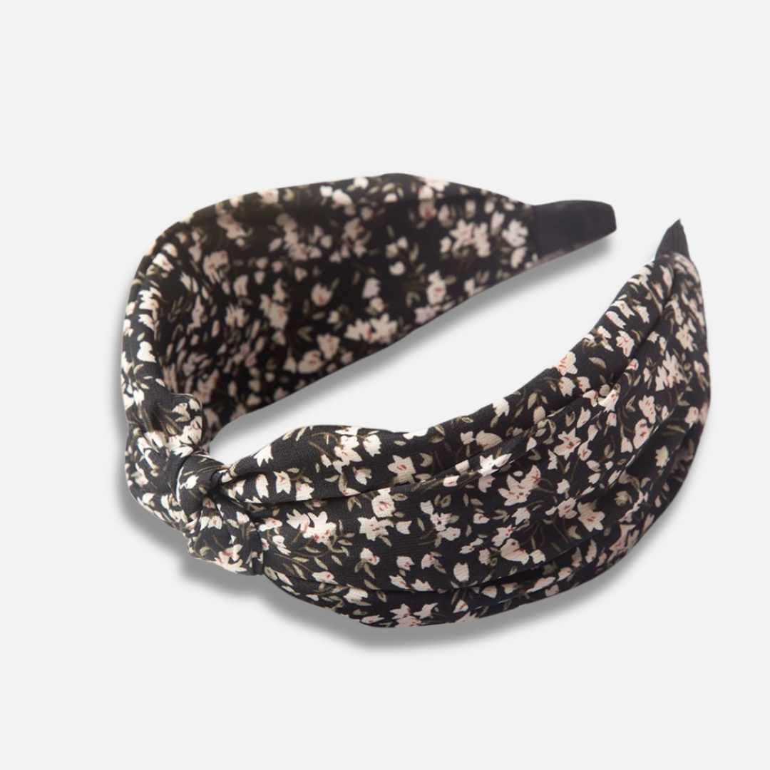 Noir Serre-tête I Pour Femme