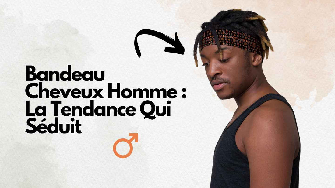 bandeau cheveux homme