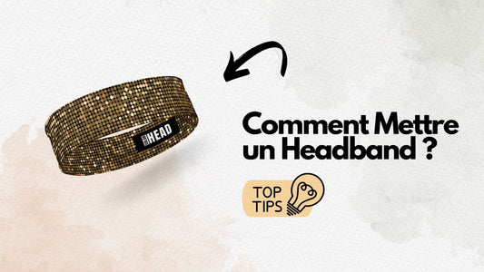 comment mettre un headband