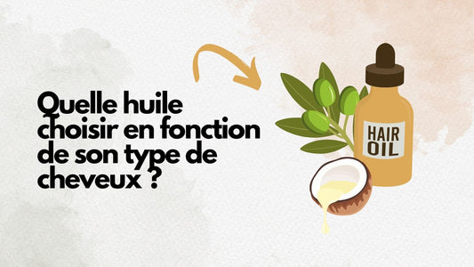 Flacons d’huiles naturelles pour cheveux avec différents bienfaits