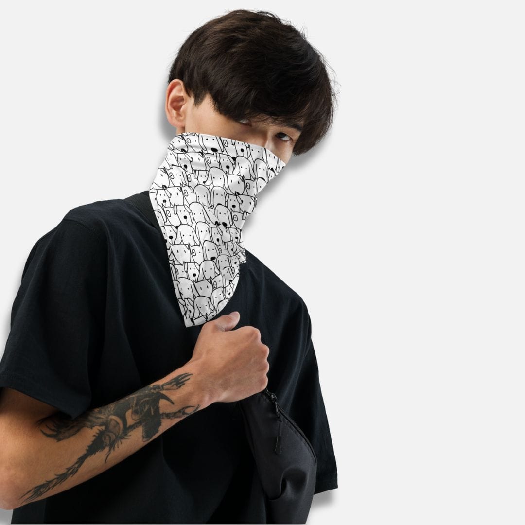 Bandana I Blanc