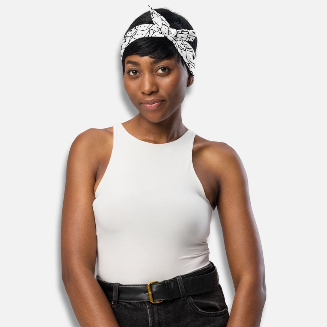 Bandana I Blanc