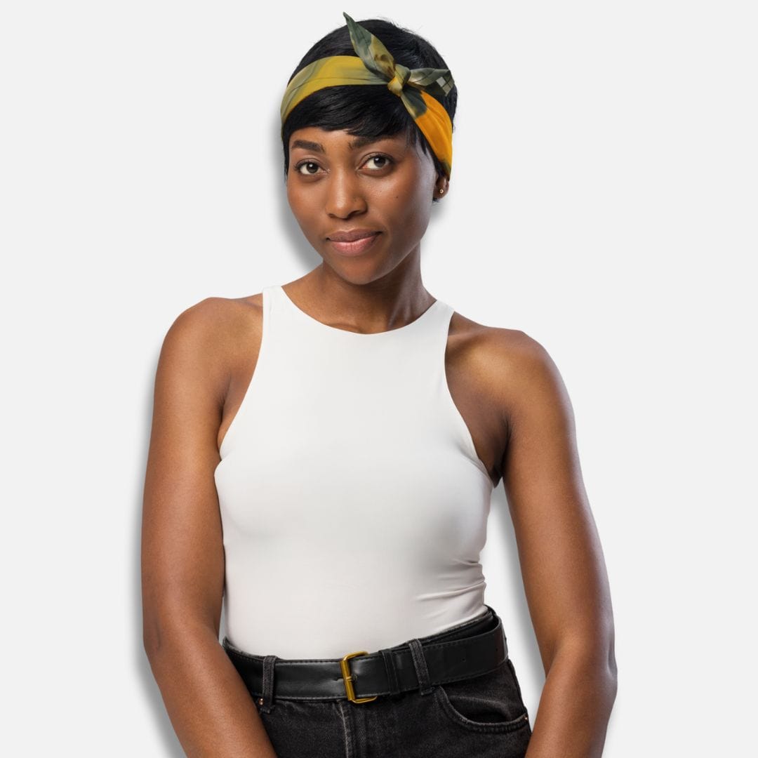 Bandana I Jaune