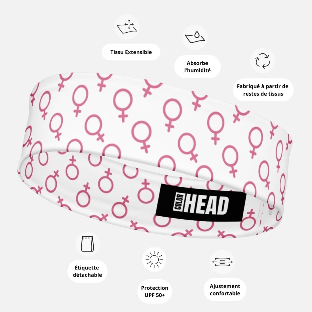 Bandeau Blanc I Cheveux Femme
