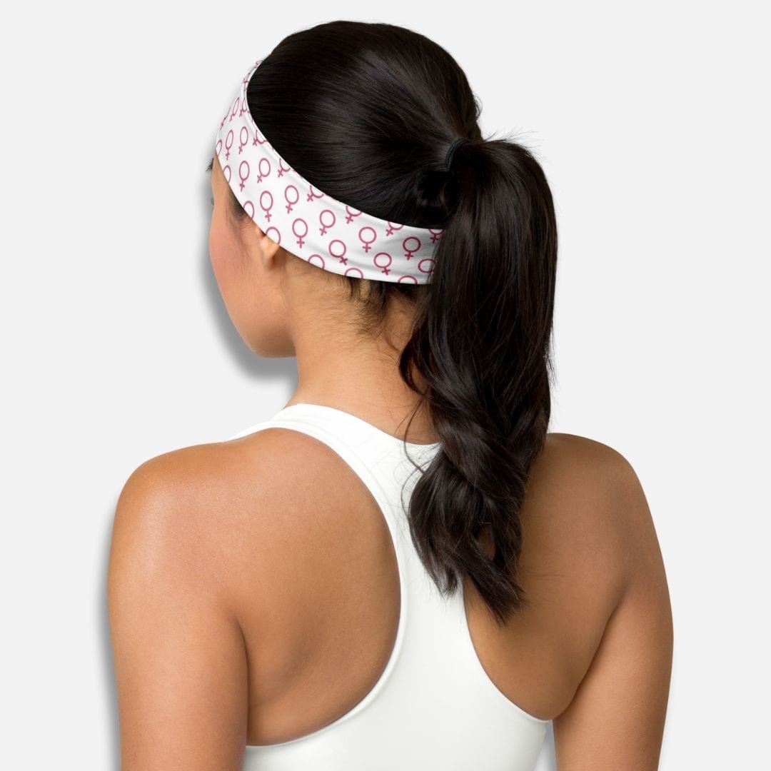 Bandeau Blanc I Cheveux Femme