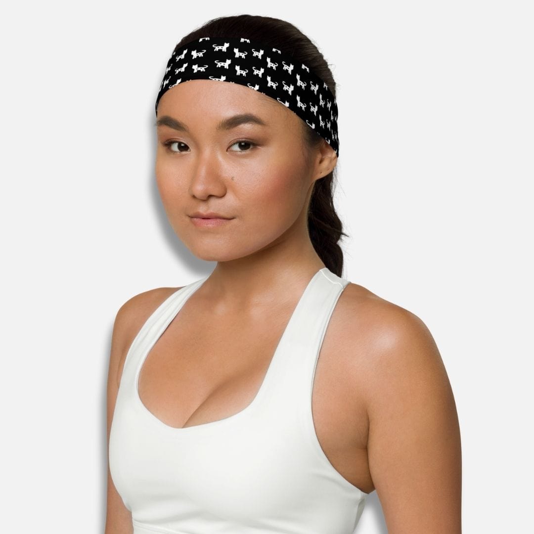 Bandeau Cheveux Chat I Noir