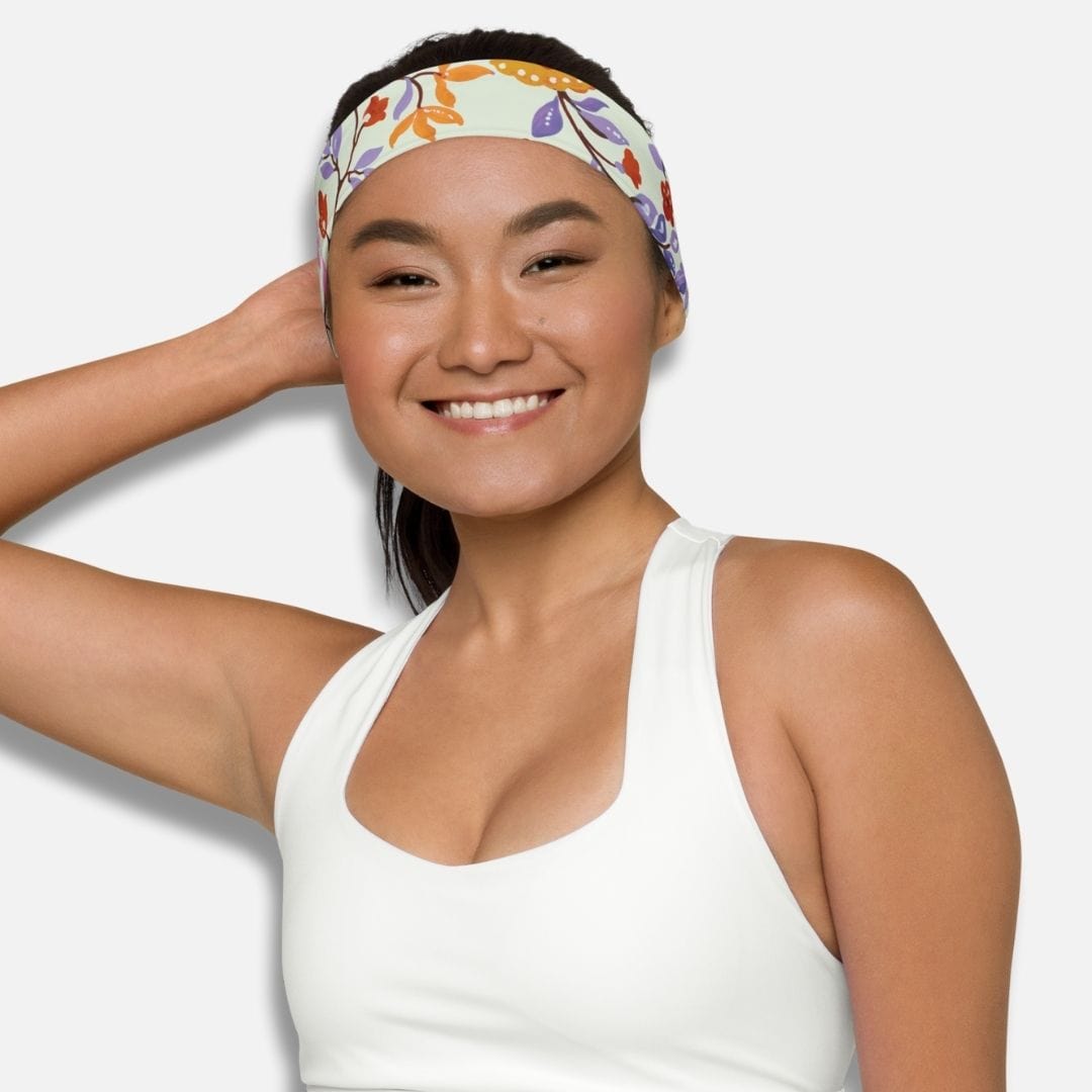 Bandeau Cheveux Femme I Année 70